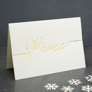 Luxury Christmas Cards | Best Xmas Cards UK | notonthehighstreet.com