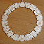 Personalised Wooden Christmas Jumper Wreath, thumbnail 6 of 9