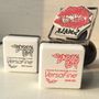 Personalised Kiss Stamp, thumbnail 2 of 2