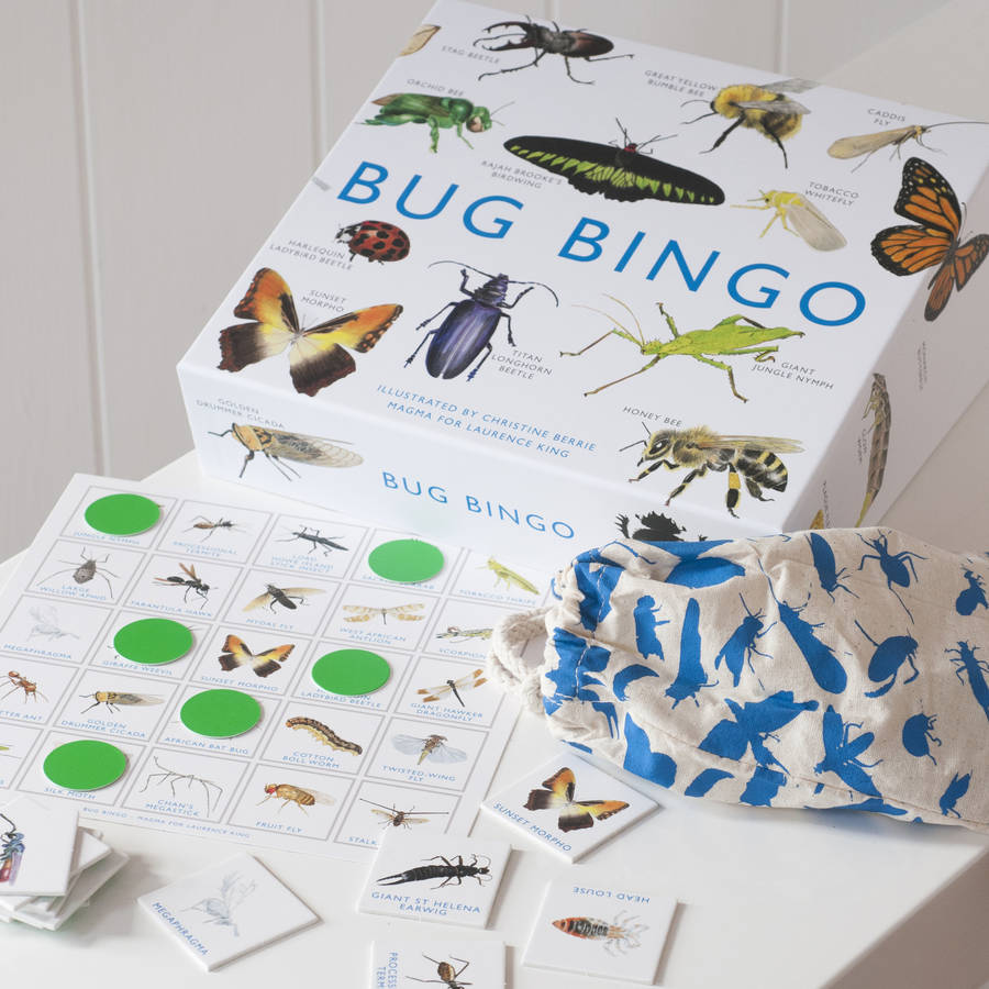 Bug Bingo, 1 of 5