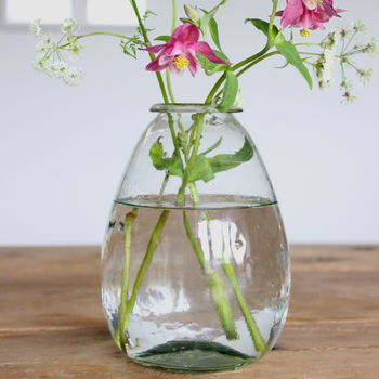 Dew Drop Glass Vase, 2 of 2
