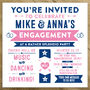 Wedding / Engagement / Birthday Party Invitations, thumbnail 1 of 6