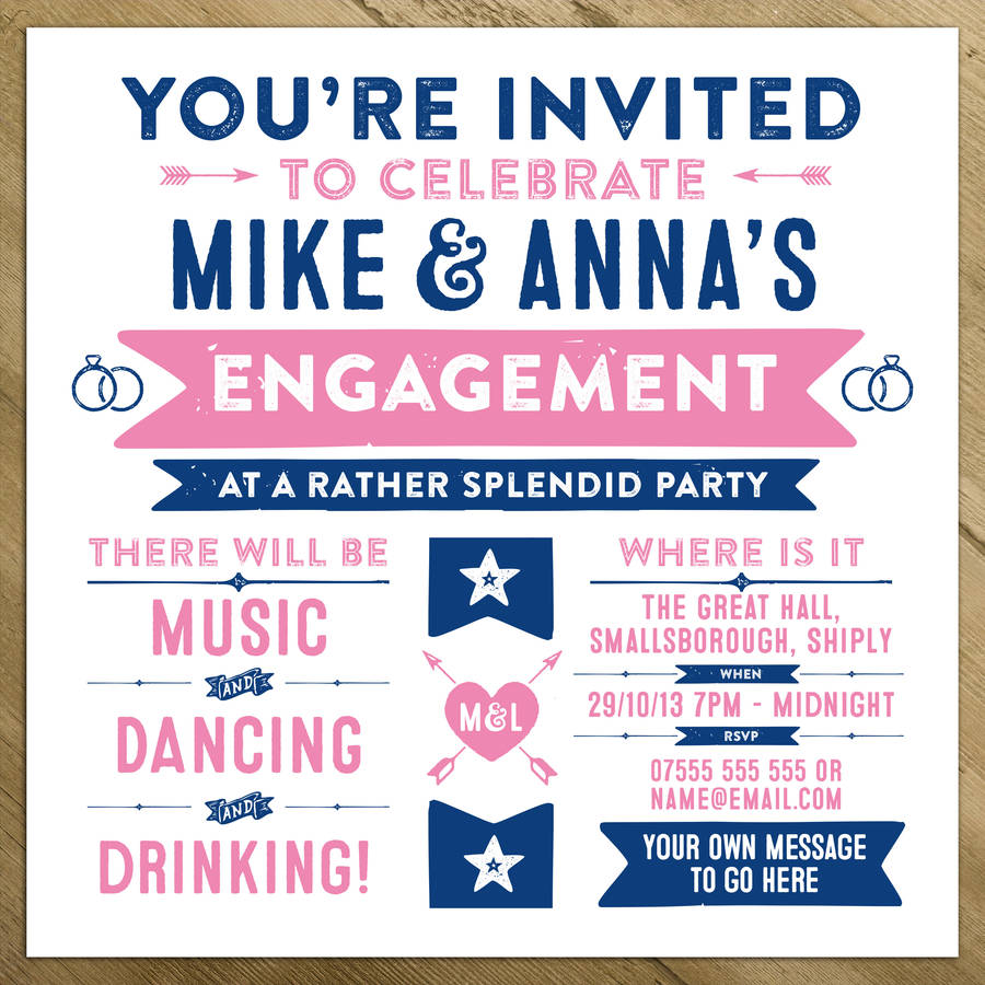 original_engagement party invite