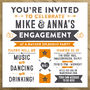 Wedding / Engagement / Birthday Party Invitations, thumbnail 4 of 6