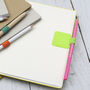 Adhesive Pen Loop For Notebooks And Notepads, thumbnail 1 of 7