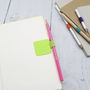 Adhesive Pen Loop For Notebooks And Notepads, thumbnail 2 of 7