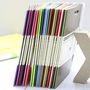 Adhesive Pen Loop For Notebooks And Notepads, thumbnail 7 of 7