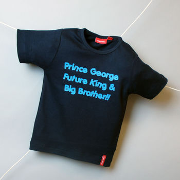 Personalised Big Brother / Sister T Shirt, 2 of 12