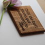 Personalised Only The Best Mums…Magnet Gift Card, thumbnail 4 of 4