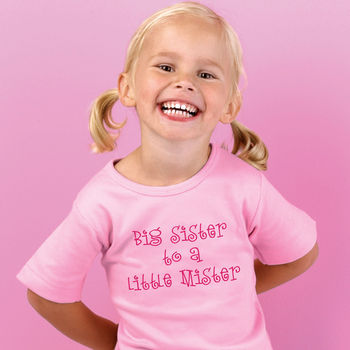 Personalised Big Brother / Sister T Shirt, 3 of 12