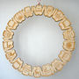 Personalised Wooden Christmas Jumper Wreath, thumbnail 1 of 9