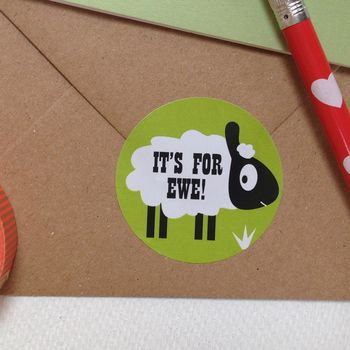 Mr And Mrs Sheep Anniversary And Valentines Card, 6 of 6