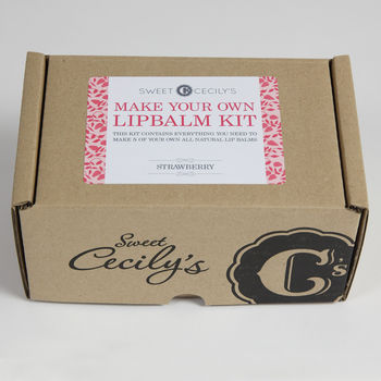 Make Your Own Lip Balm Kit - Choose Your Flavour & Personalisation, 6 of 12