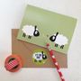 Mr And Mrs Sheep Anniversary And Valentines Card, thumbnail 4 of 6