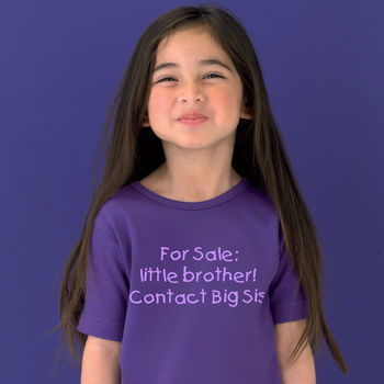 Personalised Big Brother / Sister T Shirt, 4 of 12
