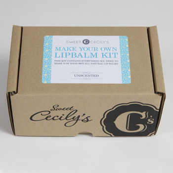 Make Your Own Lip Balm Kit - Choose Your Flavour & Personalisation, 7 of 12