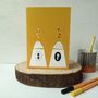 Salt And Pepper Wedding Anniversary And Valentines Card, thumbnail 2 of 5