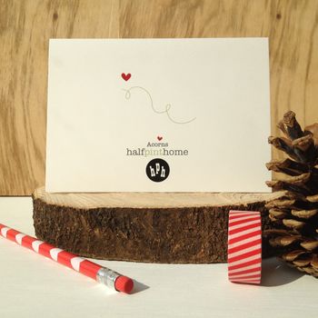 'Nuts About You' Valentine And Anniversary Card, 4 of 6