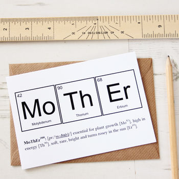 Father Or Mother Humourous Science Card, 2 of 5
