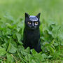 Lucky Black Cat, thumbnail 2 of 5
