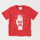 t shirt high five