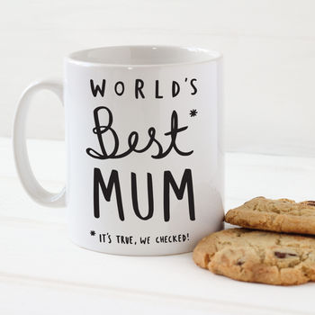 Mother's Day World's Best Mum Mug, 2 of 2