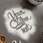 Personalised Custom Baking Stencil, thumbnail 3 of 5