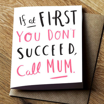 'Call Mum' Mother's Day Card, 2 of 2