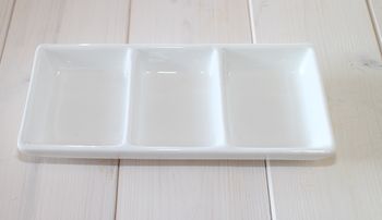 Three Compartment Dipping Sauce Pot, 3 of 6