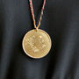 Gold Perle D'or Pendant, Very Large Model, thumbnail 6 of 12