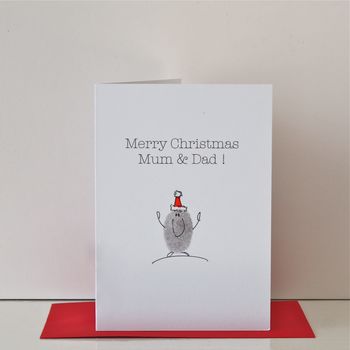 Mum And Dad Christmas Card, 3 of 3