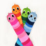 Warm Worms, Long Hot Water Bottle For Kids, thumbnail 4 of 5