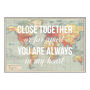 Personalised Long Distance Map Print, thumbnail 4 of 5