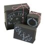 Chalk Board Wrapping Paper Kit, thumbnail 2 of 4