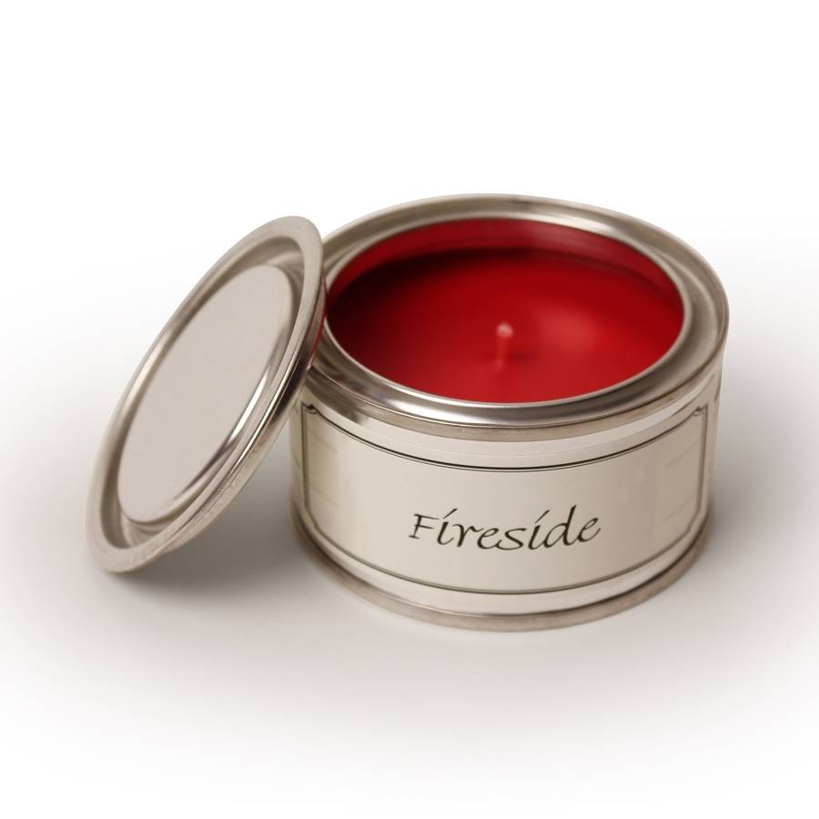 Fireside Scented Candle By Otters Barn Interiors