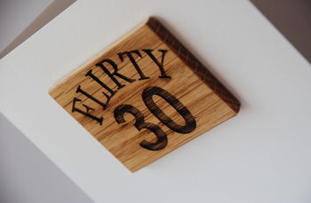 30th Birthday Magnet Card, 3 of 6