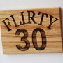 30th Birthday Magnet Card, thumbnail 5 of 6