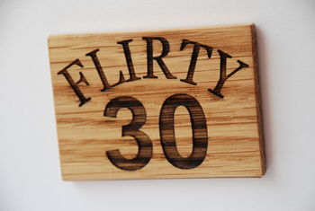 30th Birthday Magnet Card, 5 of 6