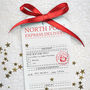 North Pole Express Delivery Tag, thumbnail 1 of 2
