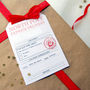 North Pole Express Delivery Tag, thumbnail 2 of 2