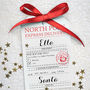 Personalised North Pole Express Delivery Tag By Cows & Kisses ...