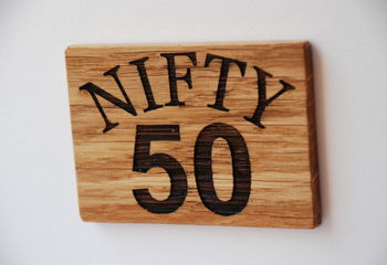 50th Birthday Magnet Card, 6 of 6