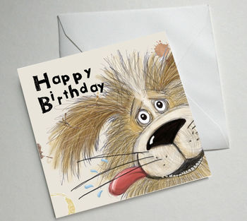 Children's Animal Birthday Card Set, 7 of 8