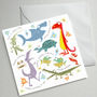Children's Animal Birthday Card Set, thumbnail 8 of 8