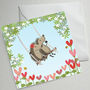 Hedgehugs Illustrated Greetings Cards, thumbnail 8 of 9