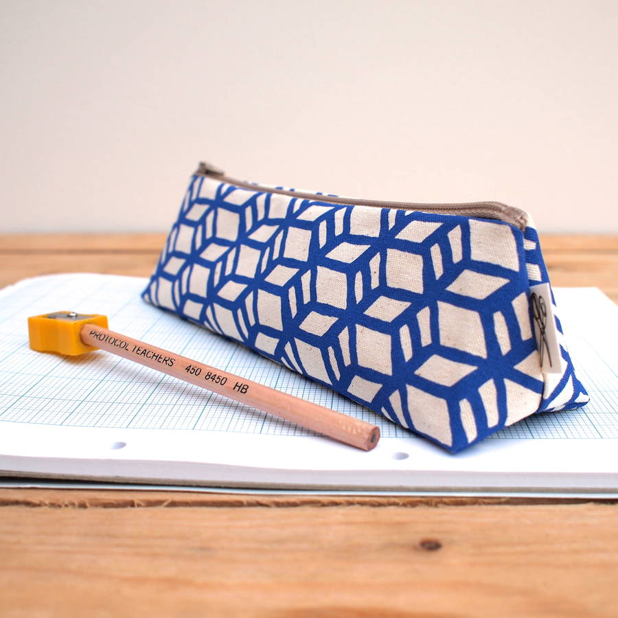 Pencil Case Box Print By Megan Alice England Notonthehighstreet