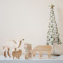 Wooden Nativity Animal Ornaments, thumbnail 1 of 1