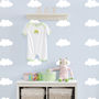 Decorative Cloud Wall Stickers, thumbnail 1 of 3