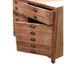 Scrubbed Pine Cupboard Large, thumbnail 2 of 2
