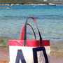 Personalised Sailcloth Beach Bag/Shopping Bag, thumbnail 1 of 7